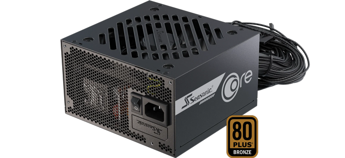 SeaSonic Core BC Series PSU