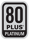 80 PLUS TITANIUM certified
