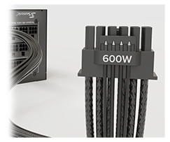 ATX 3.0 AND 16-PIN PCIE GEN 5 CABLE (12VHPWR)