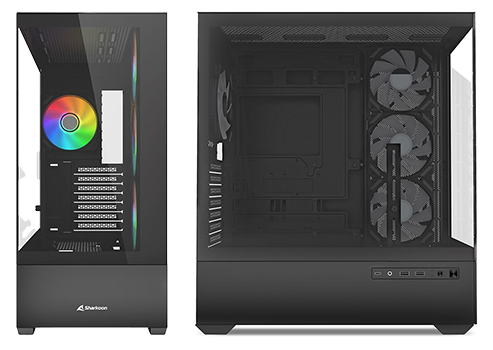 AK6 RGB Mid Tower Chassis from Sharkoon