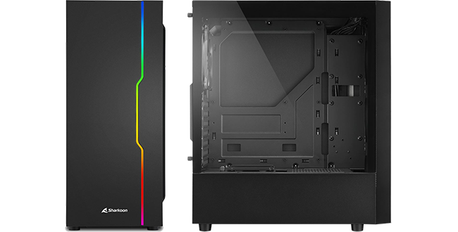 Sharkoon RGB Slider Black