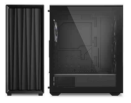 VK3 RGB Mid Tower Chassis in Black from Sharkoon