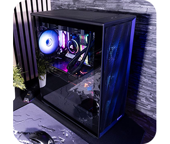 Pre-installed 120mm Fans