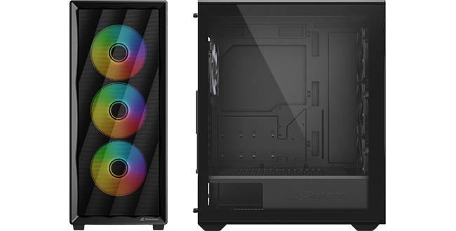 Sharkoon VK4 ARGB Black