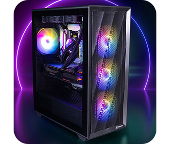 Pre-installed 120mm Fans