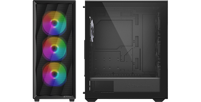 Sharkoon VK4 Rainbow Black