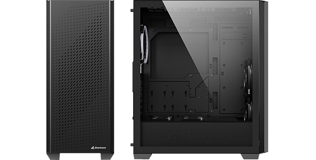 Sharkoon VS9 RGB Black