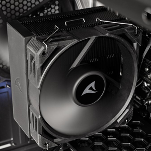 Arial view of the A40 cooler showing sizing