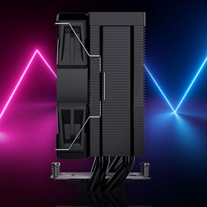Close up of high-performance cooler