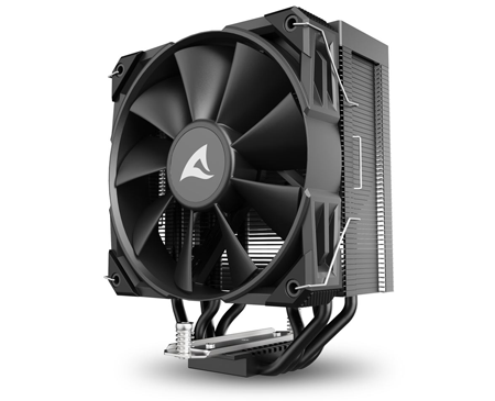 Sharkoon A40 Black Cooler