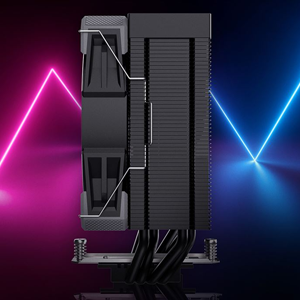 Close up of high-performance cooler