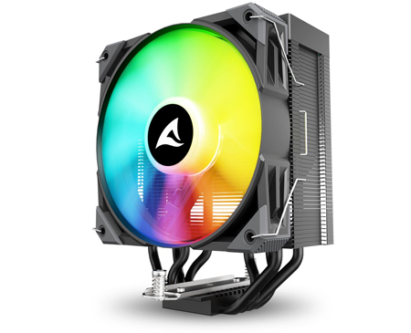 Sharkoon A40 RGB Black Cooler