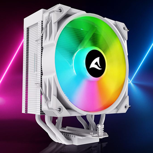 Close up of the RGB PWM fan