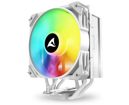 Sharkoon A40 RGB White Cooler