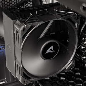 A50 cooler in PC system