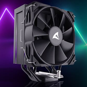 Close up of high-performance cooler