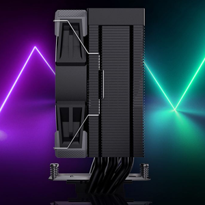 Close up of high-performance cooler