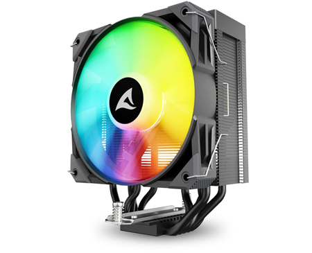 Sharkoon A50 RGB Black Cooler