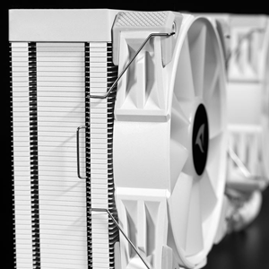 Close up of high-performance cooler