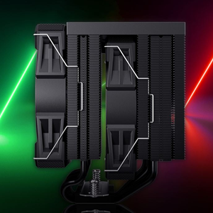 Close up of high-performance cooler
