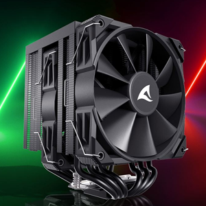 Close up of two PWM fans