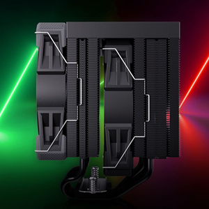 Close up of high-performance cooler