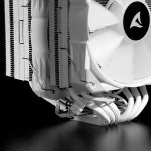 Close up of high-performance cooler
