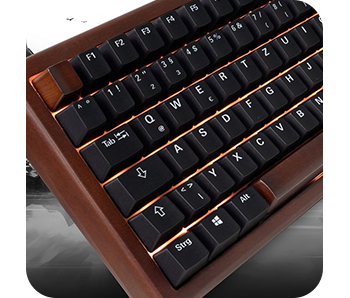 Close up of the Skiller Keys