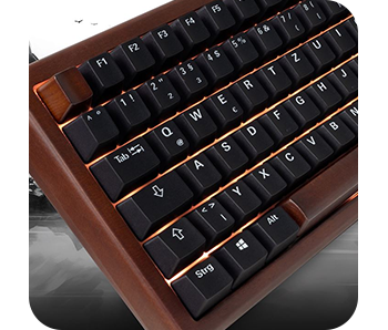 Close up of the Skiller Keys