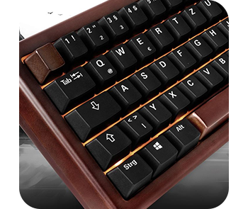 Close up of the Skiller Keys