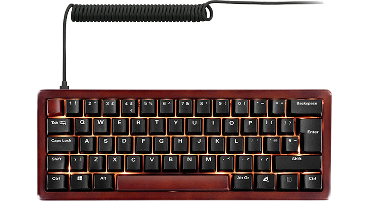 Skiller SGK50 S4 Gen2 Wood PBT UK