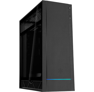 SilverStone ALTA F1 ARGB Black Chassis