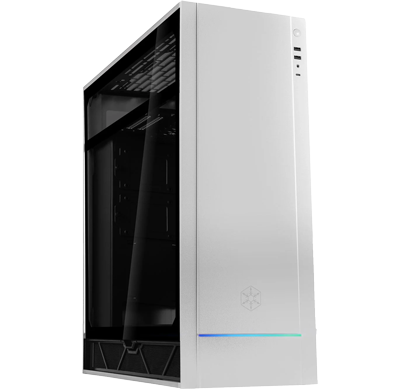 SilverStone ALTA F1 ARGB Silver Chassis