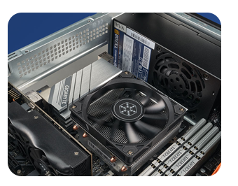 Silverstone Milo 11 Micro-ATX Desktop PC Case LN129648 - SST