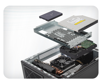 SilverStone SST-ML11B MILO11 MicroATXケース ML11
