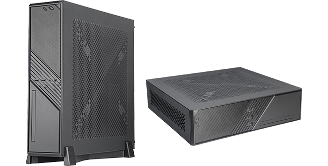 Silverstone Milo 12 Compact Mini-ITX Case Black LN134266 - SST