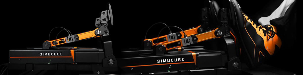 Simucube Tuner software, highlighting automatic car and sim profile switching