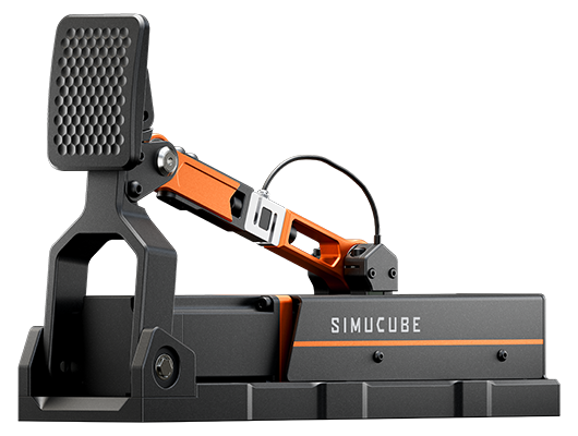 ActivePedal Ultimate Force Feedback Sim Racing Pedal from Simucube