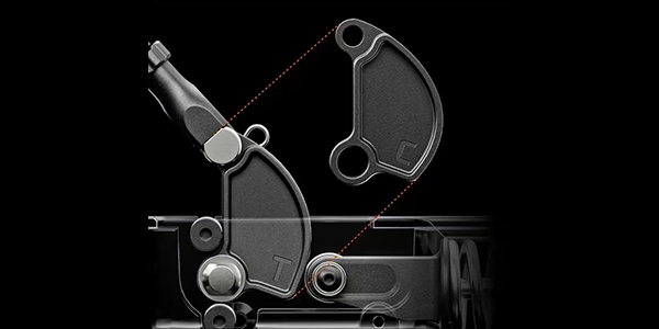 Illustration of the patent pending Arc technology.