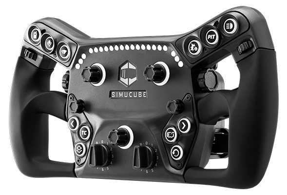 Savu Pro GT Style Sim Steering Wheel from Simucube