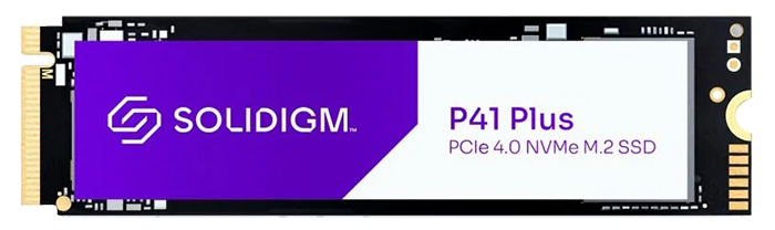 P41 Plus PCIe 4.0 M.2 SSD