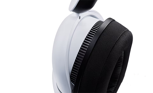 Close up image of ear cup