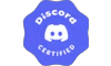 Discord certified icon