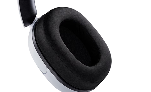 Close up image of ear pad