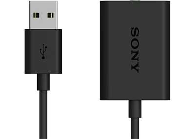 Close up image of USB connector