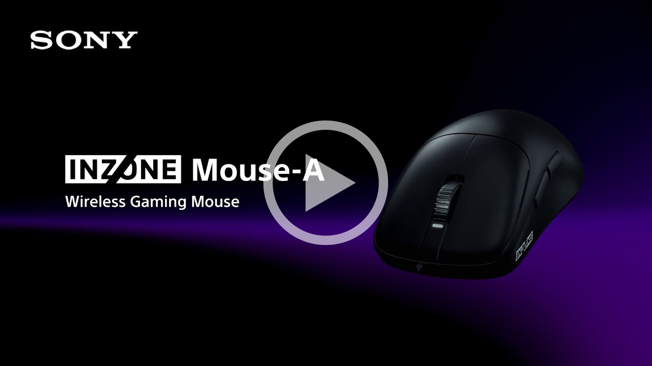 Front left angle of INZONE Mouse-A.