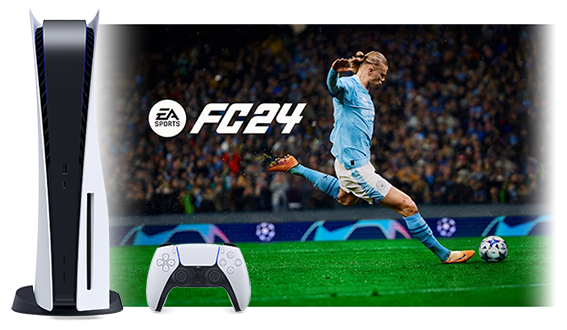 Console PlayStation 5 + EA Sports FC 24