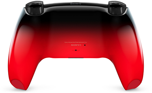 Back shot of the PS5 DualSense Controller.