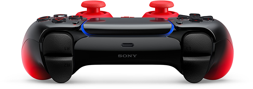 Rear shot of the PS5 DualSense Controller.