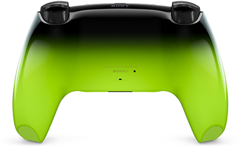 Back shot of the PS5 DualSense Controller.